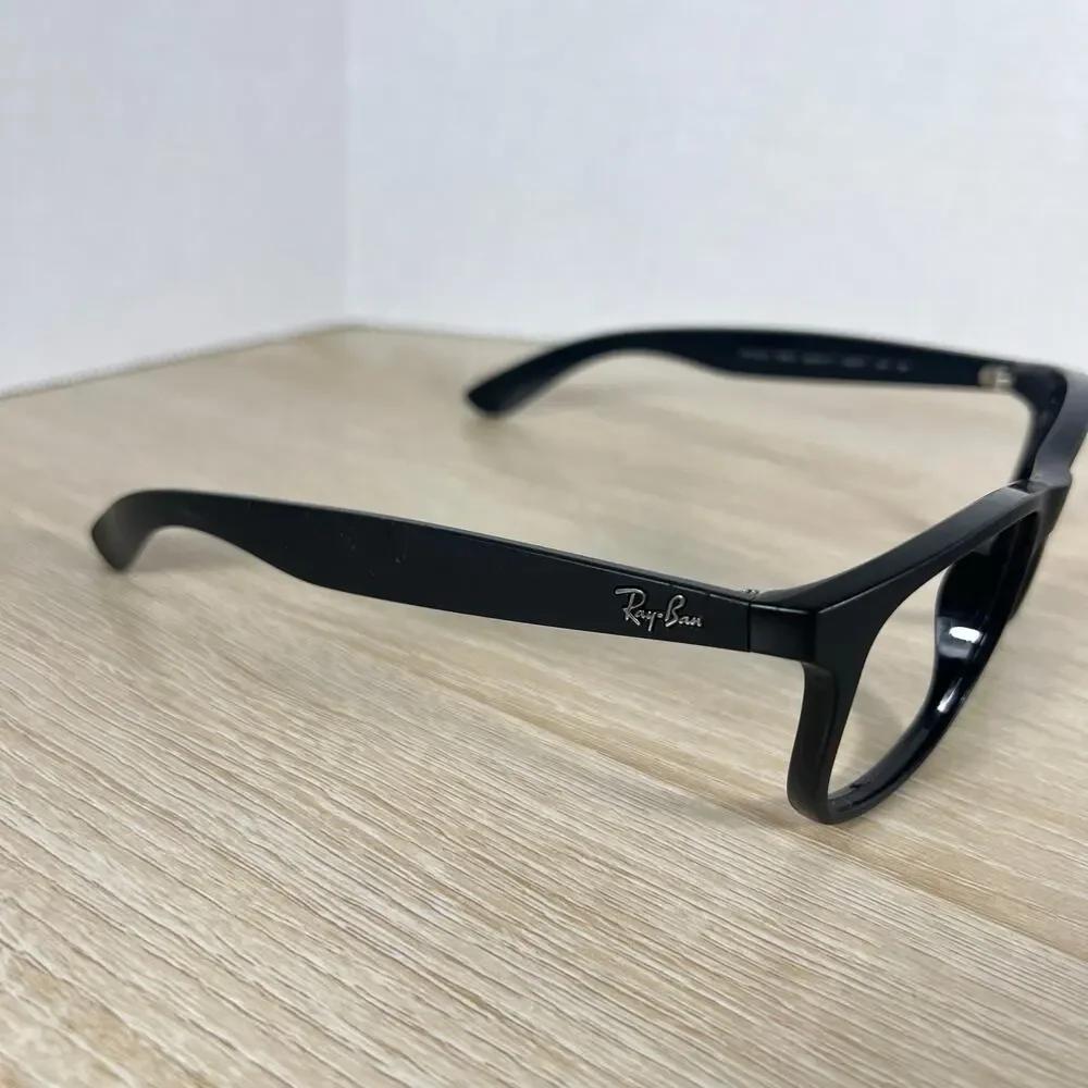 Ray-Ban ANDY RB4202 6069/71 3N Black Sunglasses FRAMES ONLY Italy 55-17-145 READ